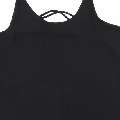 Womens UK Size 16 Select Black Basic Blouse