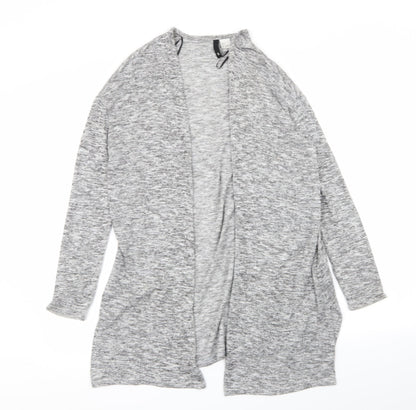 Divided by H&M Womens Grey   Cardigan Jumper Size S