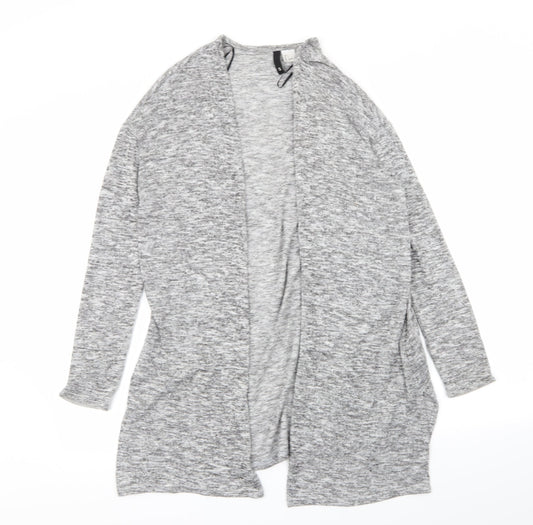 Divided by H&M Womens Grey   Cardigan Jumper Size S