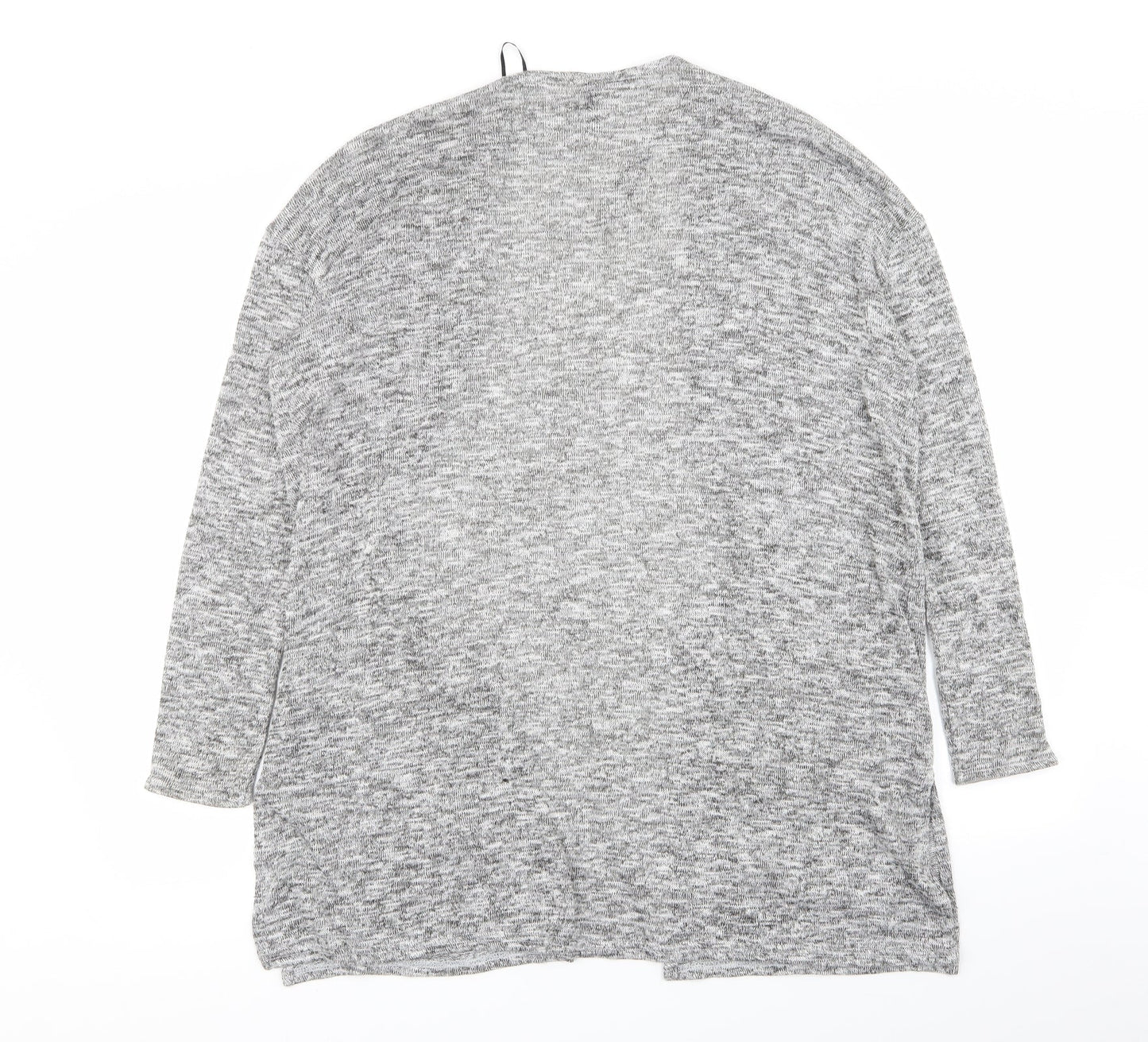 Divided by H&M Womens Grey   Cardigan Jumper Size S