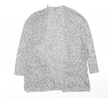 Divided by H&M Womens Grey   Cardigan Jumper Size S