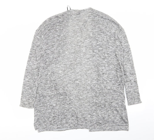 Divided by H&M Womens Grey   Cardigan Jumper Size S