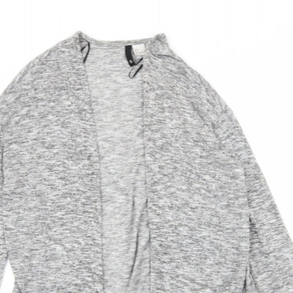 Divided by H&M Womens Grey   Cardigan Jumper Size S