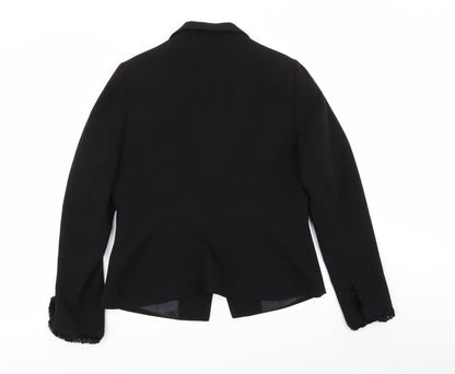 by very Womens Black   Jacket Blazer Size 14