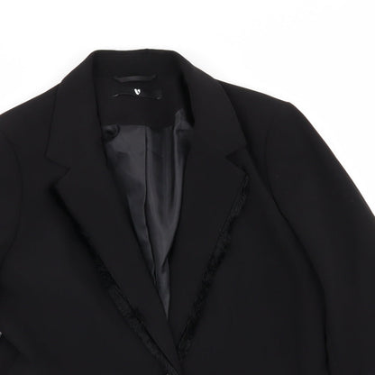 by very Womens Black   Jacket Blazer Size 14
