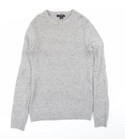 Cedar Wood State Mens Grey   Pullover Jumper Size S