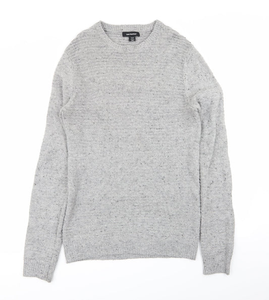 Cedar Wood State Mens Grey   Pullover Jumper Size S