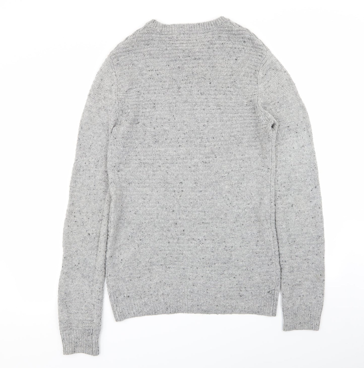 Cedar Wood State Mens Grey   Pullover Jumper Size S