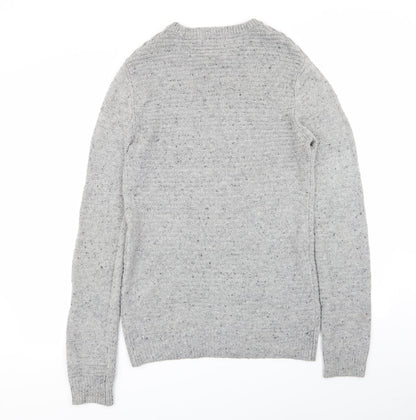 Cedar Wood State Mens Grey   Pullover Jumper Size S