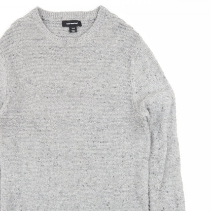 Cedar Wood State Mens Grey   Pullover Jumper Size S