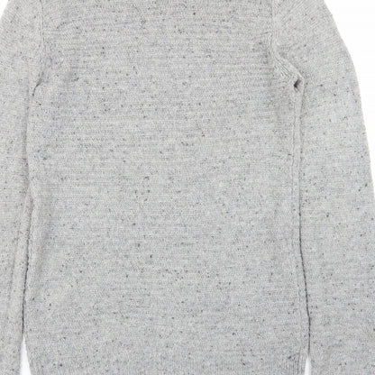 Cedar Wood State Mens Grey   Pullover Jumper Size S