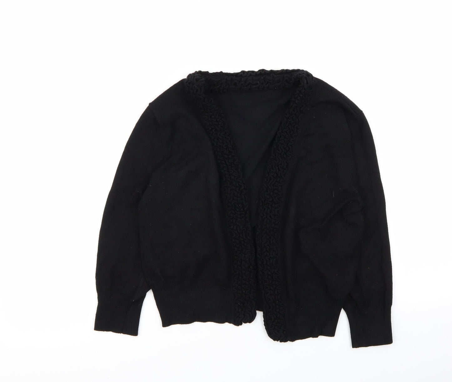 Just Elegance Womens Black   Cardigan Jumper Size M