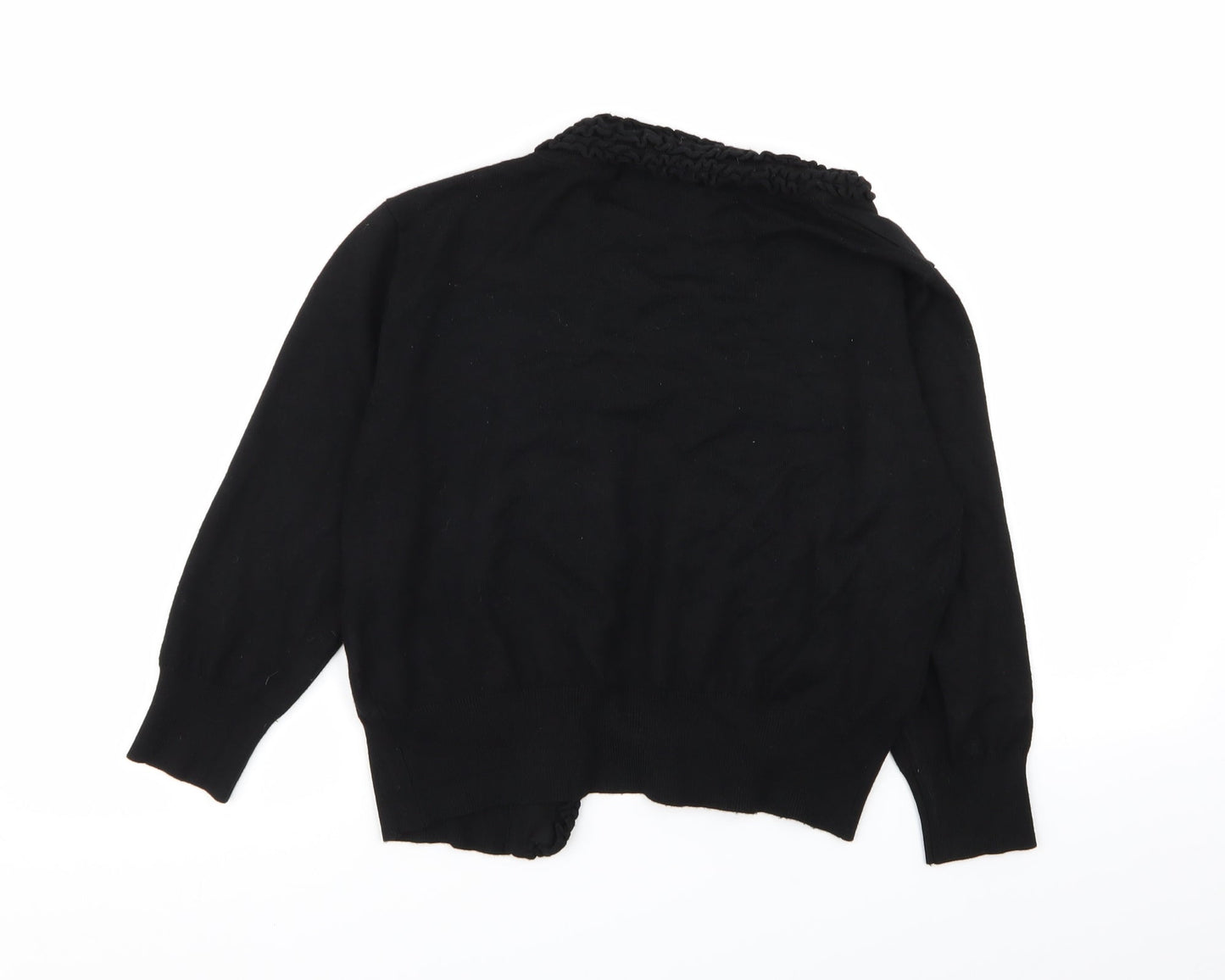 Just Elegance Womens Black   Cardigan Jumper Size M