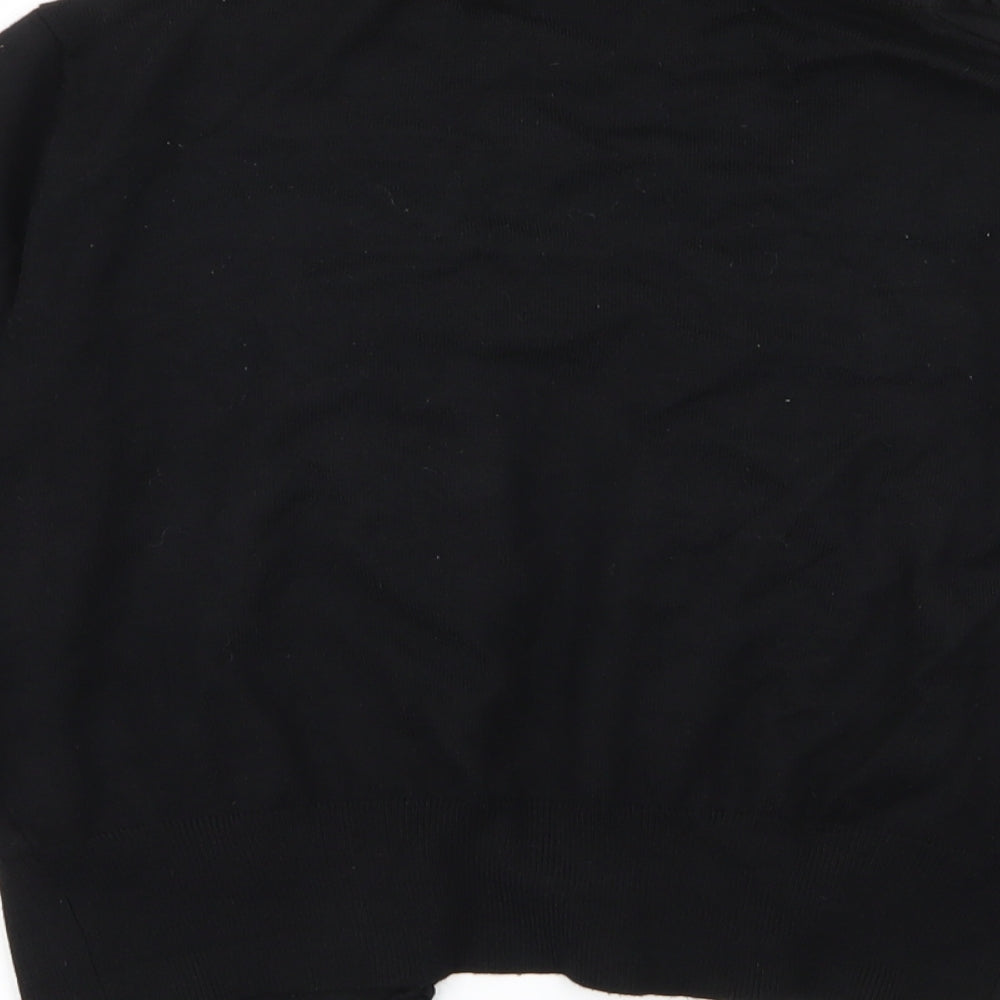 Just Elegance Womens Black   Cardigan Jumper Size M