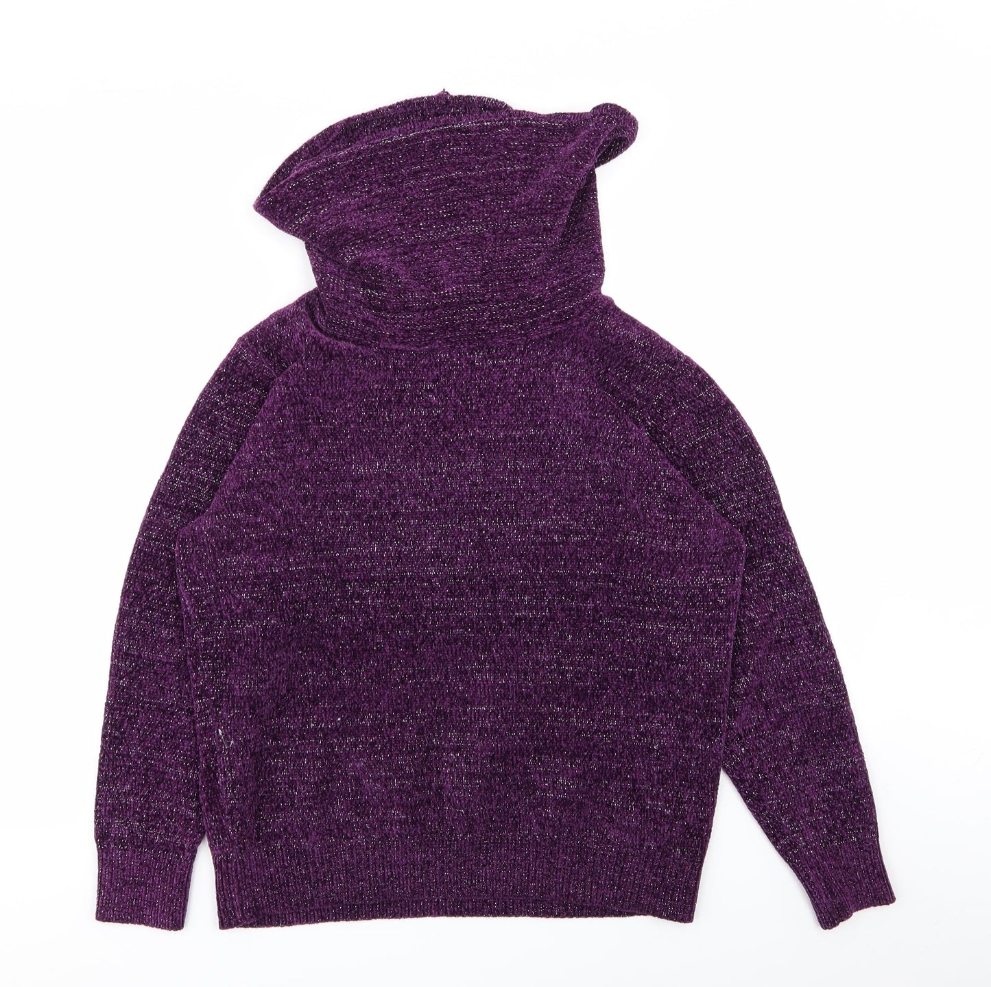 Womens UK Size L anna rose Purple Pullover Jumper