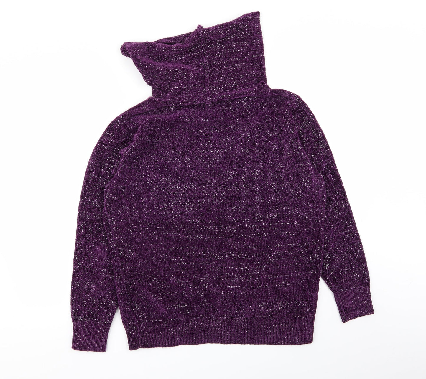 Womens UK Size L anna rose Purple Pullover Jumper