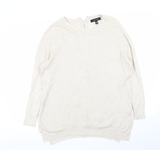 Primark Womens Beige   Pullover Jumper Size 10