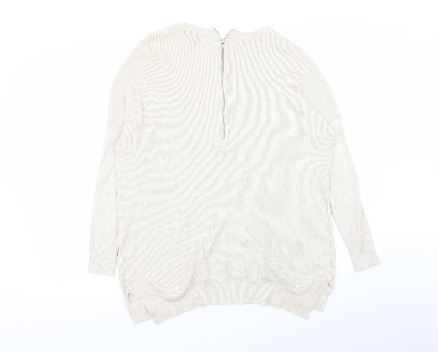 Primark Womens Beige   Pullover Jumper Size 10