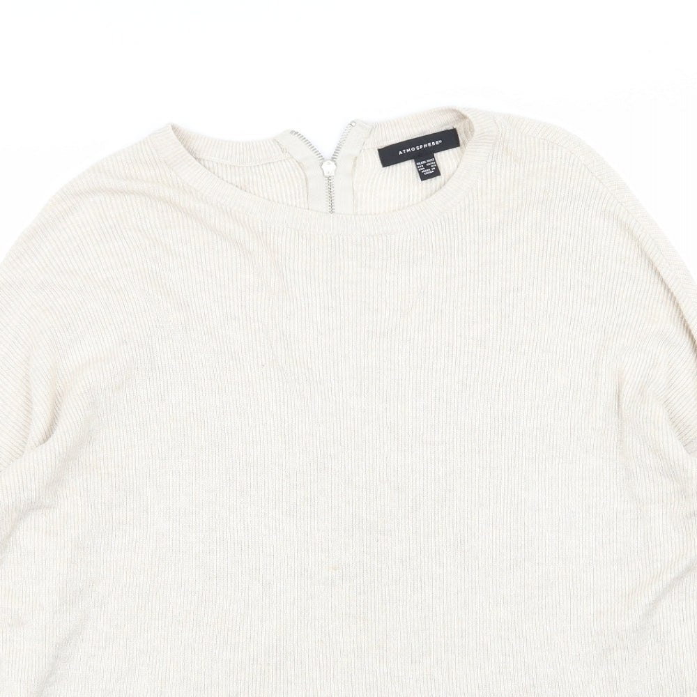 Primark Womens Beige   Pullover Jumper Size 10