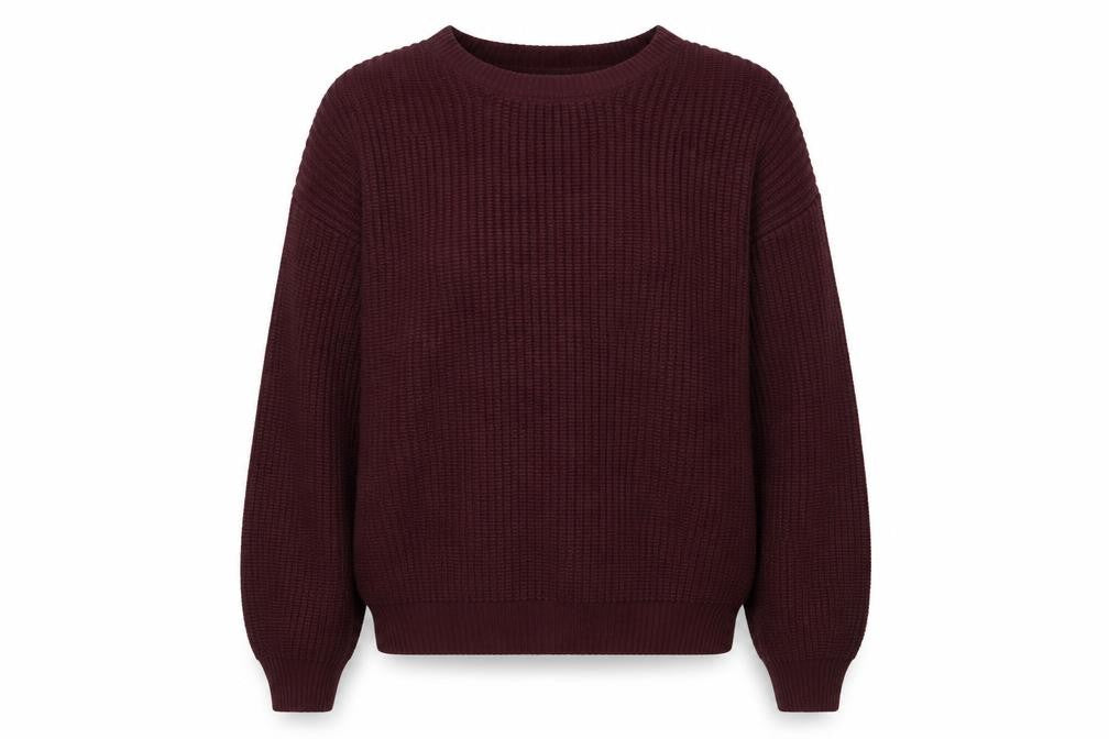 Womens UK Size S New Look Purple Pullover Jumper