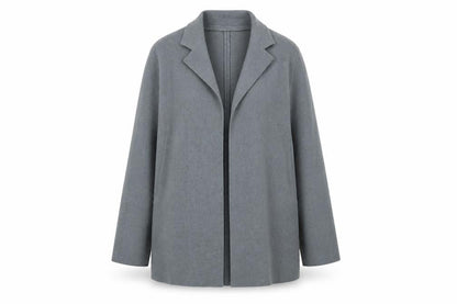 anne storey Womens Grey   Overcoat Coat Size 16
