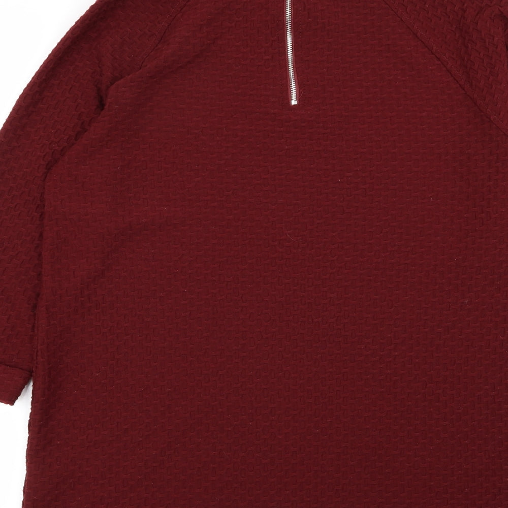 Papaya Womens Red   Fit & Flare  Size 14