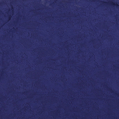 TU Womens Blue   Pullover Jumper Size 12