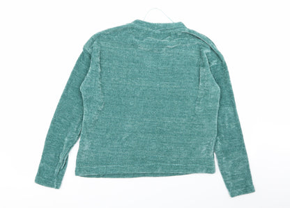oodji Womens Green   Pullover Jumper Size XS