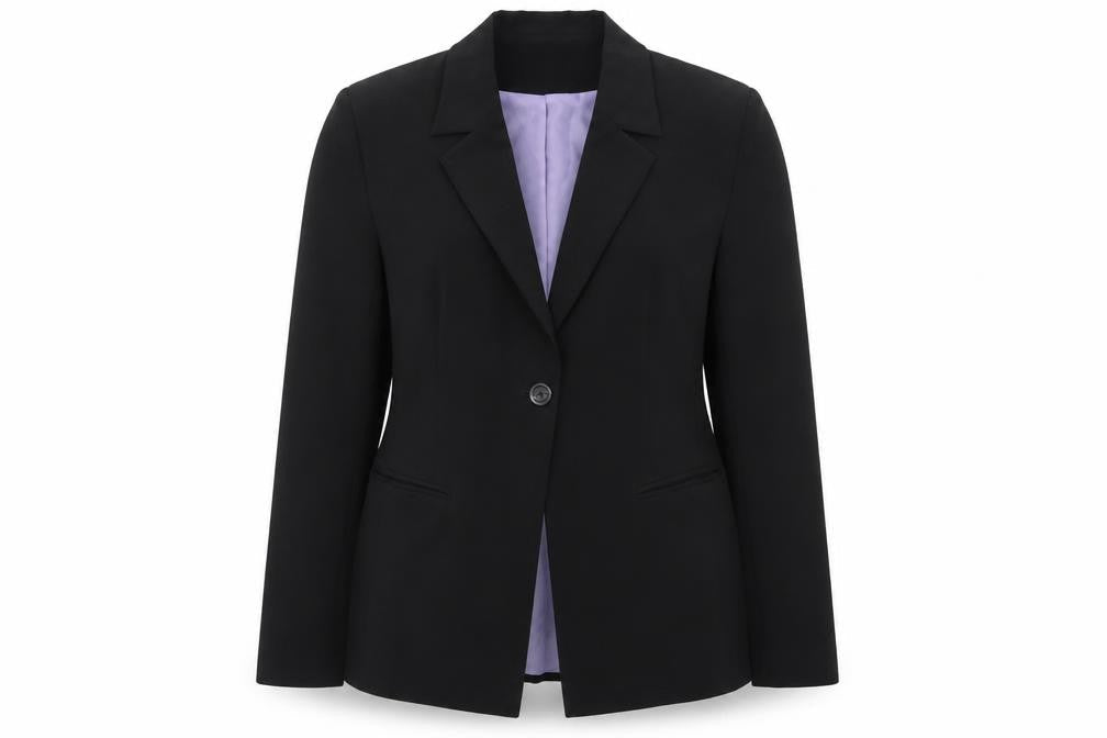 Womens UK Size 14 NL collection Regular Black Blazer