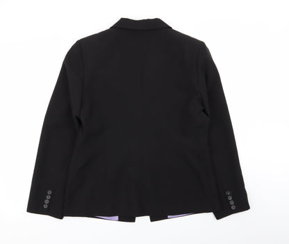 Womens UK Size 14 NL collection Regular Black Blazer