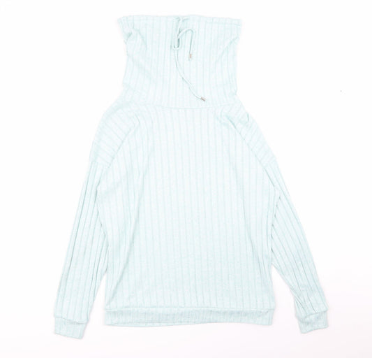 F&F Womens Blue   Pullover Jumper Size S  - lounge jumper