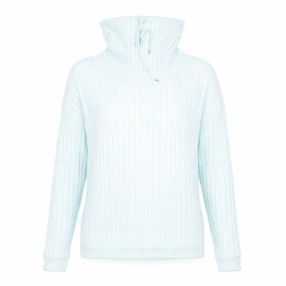 Womens UK Size S F&F Blue Pullover Jumper
