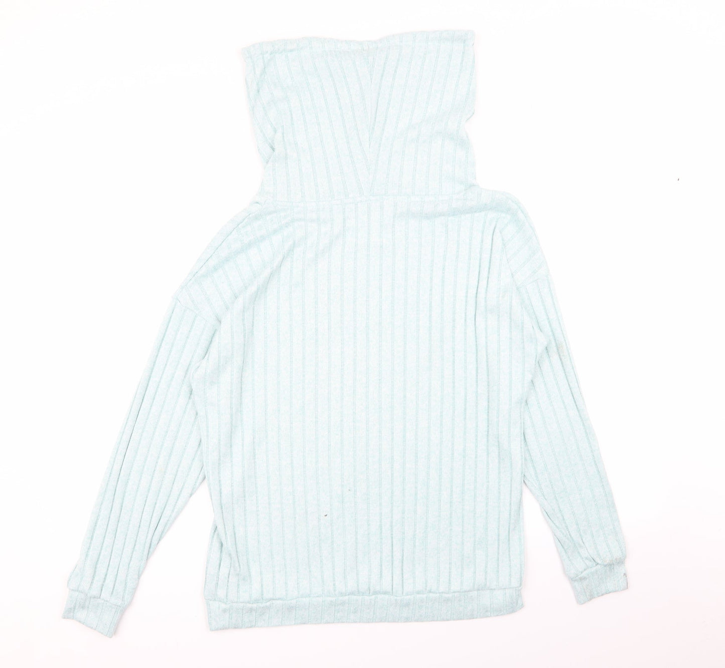 F&F Womens Blue   Pullover Jumper Size S  - lounge jumper