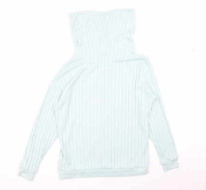 F&F Womens Blue   Pullover Jumper Size S  - lounge jumper