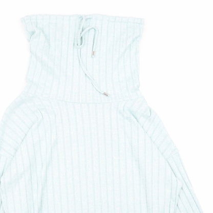 F&F Womens Blue   Pullover Jumper Size S  - lounge jumper