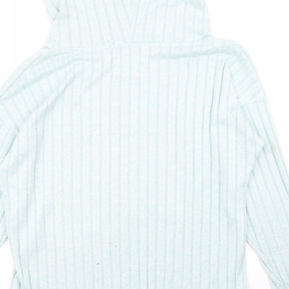 F&F Womens Blue   Pullover Jumper Size S  - lounge jumper