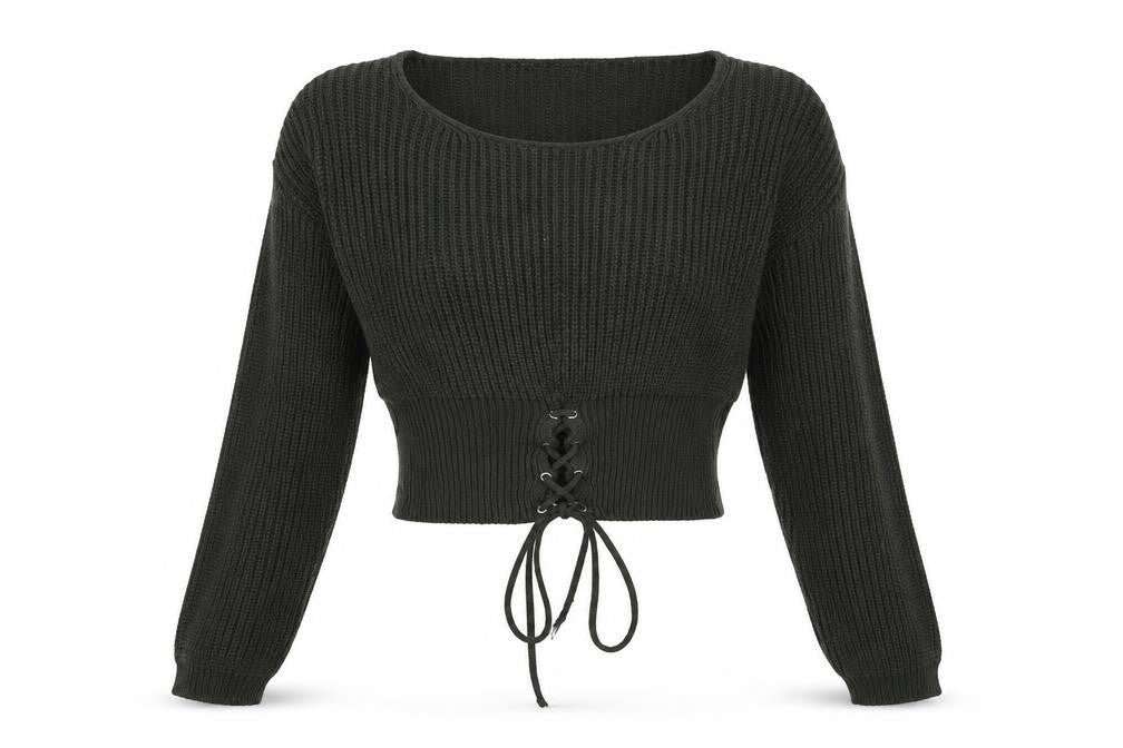 Womens UK Size 10 Select Green Pullover Jumper