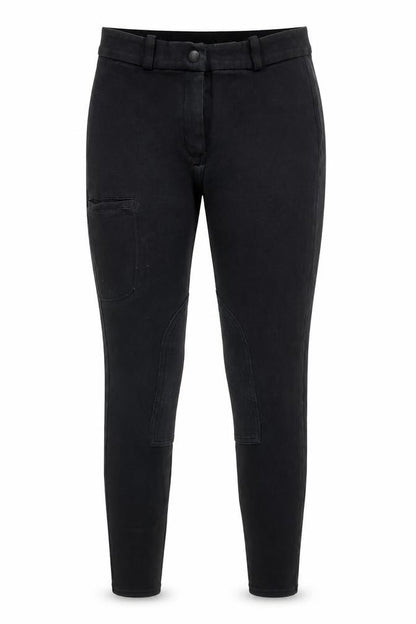 Foyganza Womens Black   Compression Leggings Size L L24 in