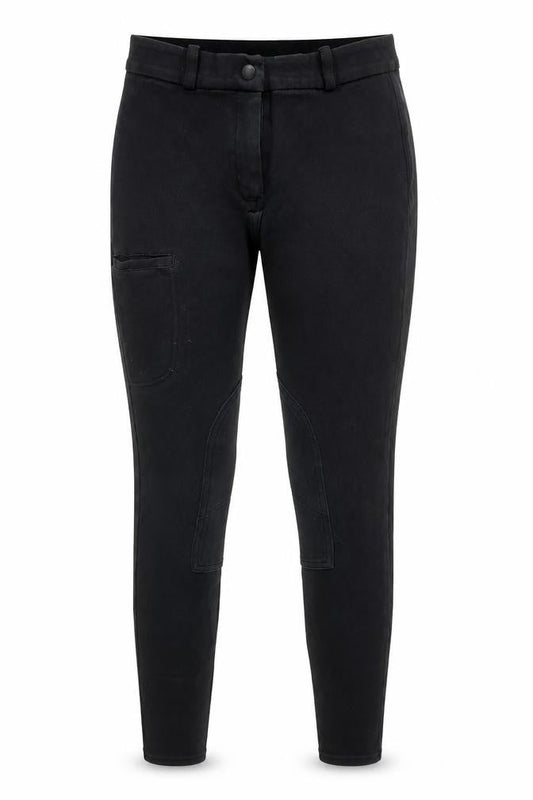 Foyganza Womens Black   Compression Leggings Size L L24 in