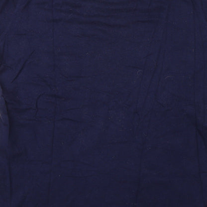 Love to Lounge Womens Blue   Top Pyjama Top Size 8  - Cute