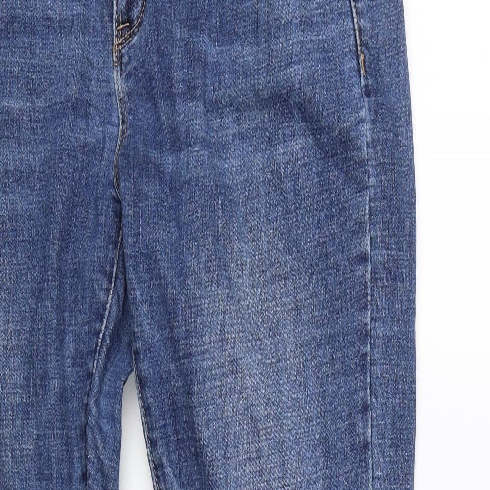 Aitoo Suxi Womens Blue  Denim Straight Jeans Size L L24 in