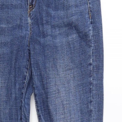 Aitoo Suxi Womens Blue  Denim Straight Jeans Size L L24 in