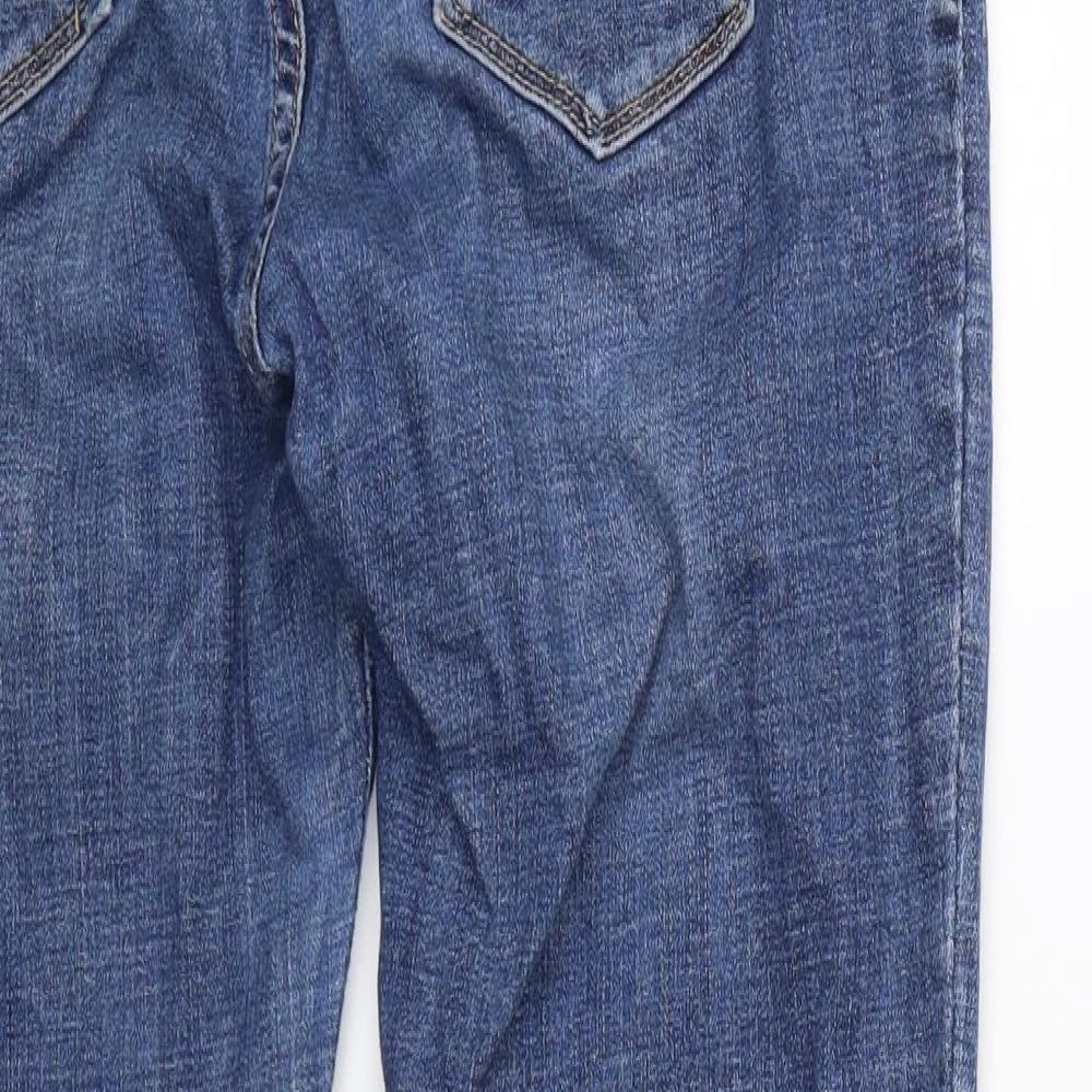 Aitoo Suxi Womens Blue  Denim Straight Jeans Size L L24 in