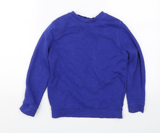 TU Boys Blue   Pullover Sweatshirt Size 6 Years