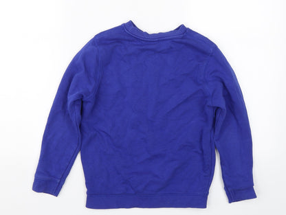 TU Boys Blue   Pullover Sweatshirt Size 6 Years
