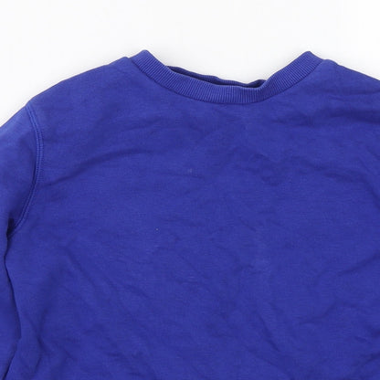 TU Boys Blue   Pullover Sweatshirt Size 6 Years