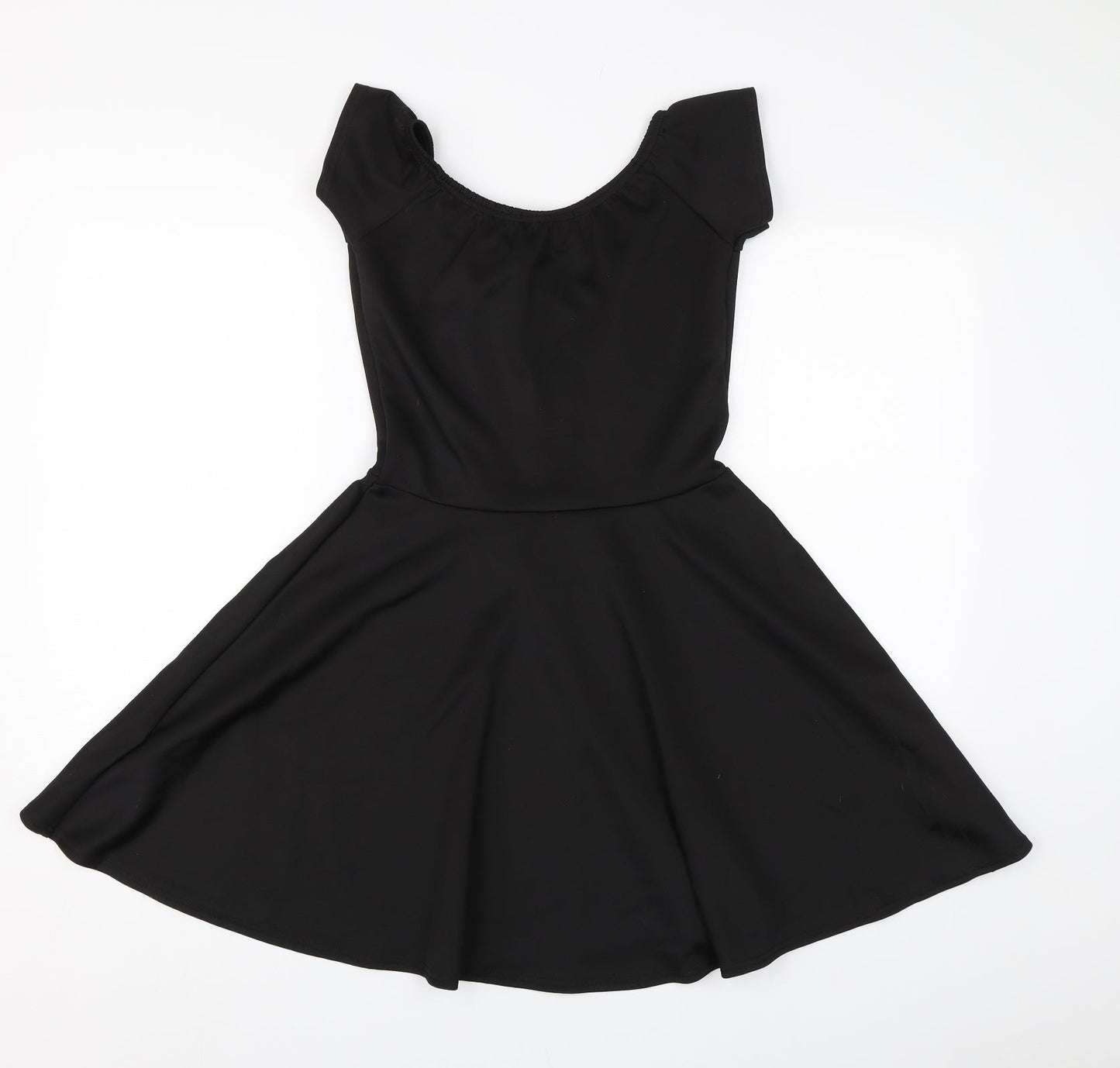 Missguided Womens Black   T-Shirt Dress  Size 10