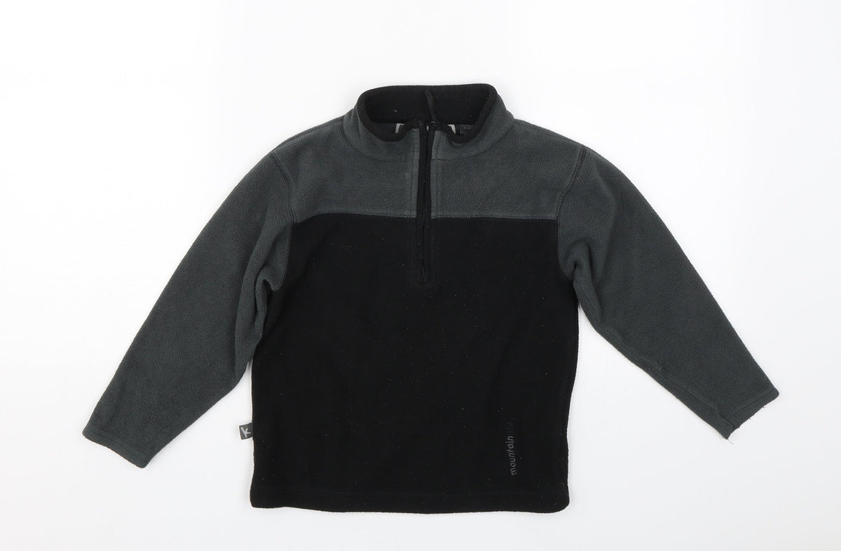 Mountain Life Boys Grey   Pullover Sweatshirt Size 5-6 Years