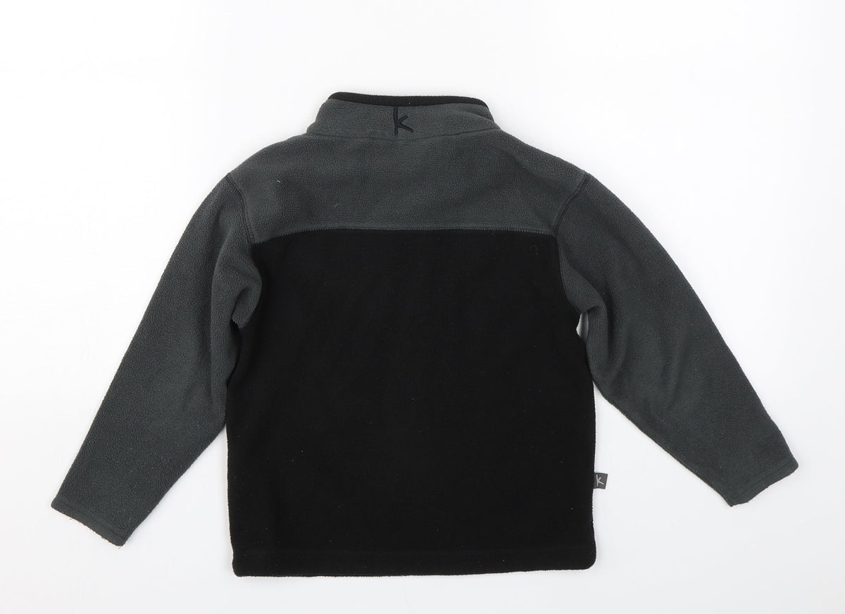Mountain Life Boys Grey   Pullover Sweatshirt Size 5-6 Years