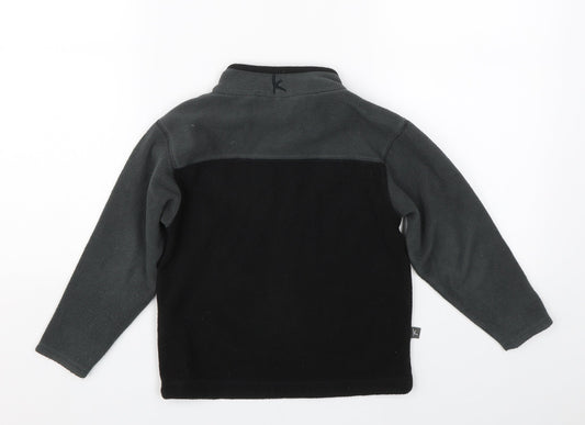 Mountainlife Boys Grey   Pullover Sweatshirt Size 5-6 Years